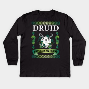 Druid Kids Long Sleeve T-Shirt